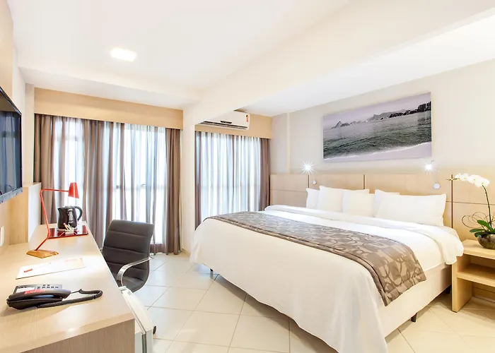 Quality Rio De Janeiro - Barra Da Tijuca Hotel